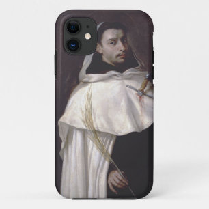 Saint Angelus of Jerusalem Martyr and Preacher iPhone 11 Case