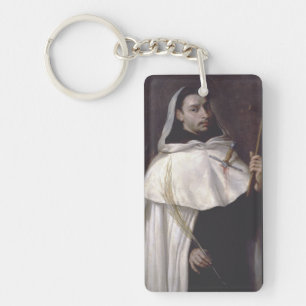 Saint Angelus of Jerusalem Martyr and Preacher Keychain