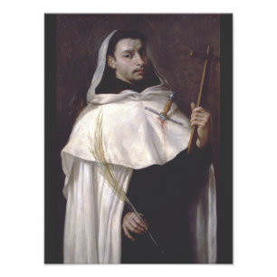 Saint Angelus of Jerusalem Martyr and Preacher Photo Print