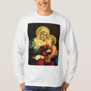 Saint Ann and Virgin Mary T-Shirt