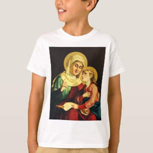 Saint Ann and Virgin Mary T-Shirt