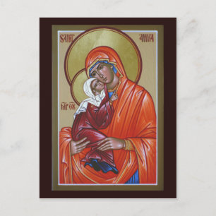 Saint Anna Prayer Card