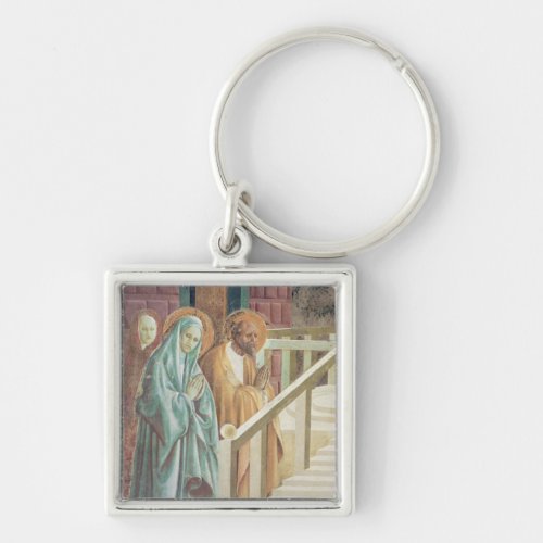 Saint Anne and Joachim at the Presentation of Keychain