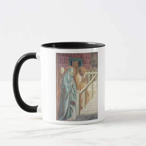 Saint Anne and Joachim at the Presentation of Mug