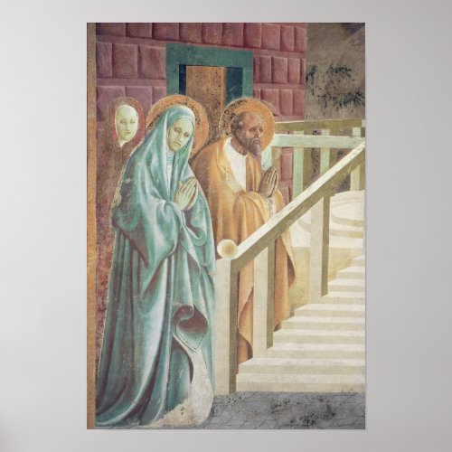 Saint Anne and Joachim at the Presentation of Poster