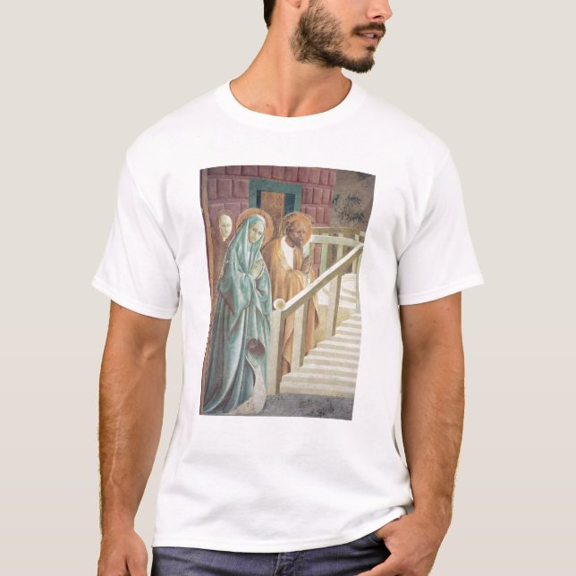 Saint Anne and Joachim at the Presentation of T-Shirt (Front)