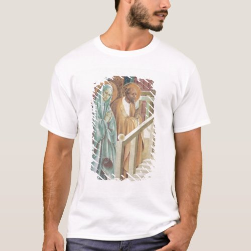 Saint Anne and Joachim at the Presentation of T_Shirt