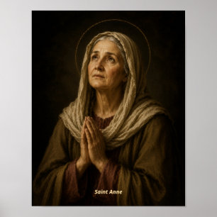 Saint Anne Art Print