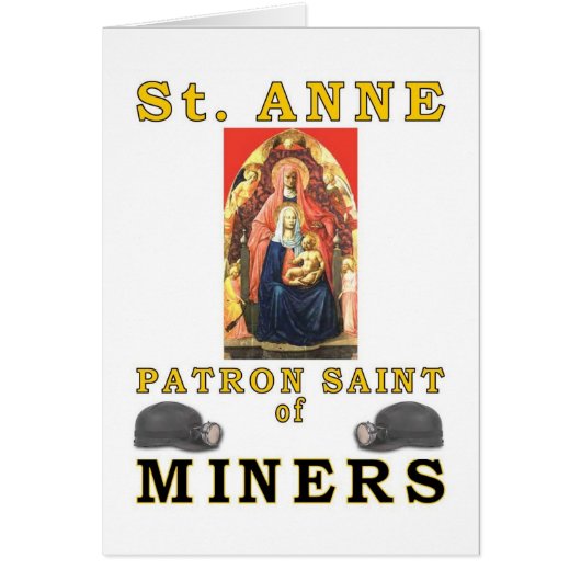 SAINT ANNE CARDS (Front)