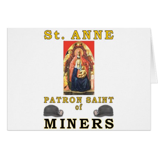 SAINT ANNE CARDS (Front Horizontal)