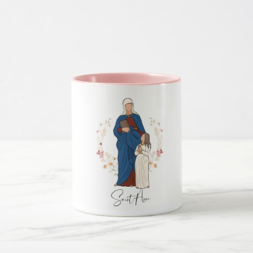 Saint Anne Catholic Coffee Mug