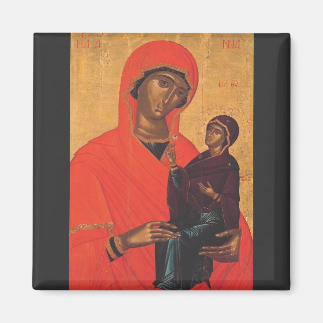 Saint Anne with the Virgin Mary Magnet (Front)