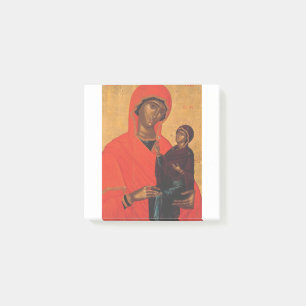 Saint Anne with the Virgin Mary Post-it Notes