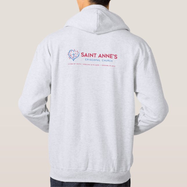 Saint Anne's Hoodie (Back)