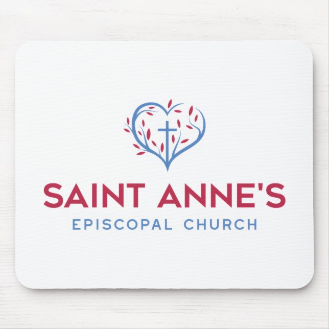 Saint Anne's Mouse Pad (Front)