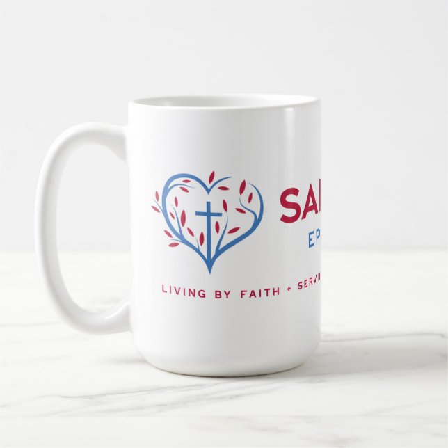 Saint Anne's Mug (Left)