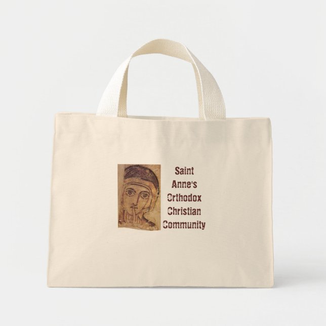 Saint Anne's Tote Bag (Front)