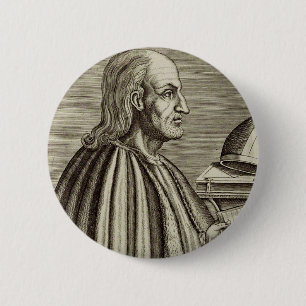 Saint Anselm of Canterbury Doctor of the Church Button