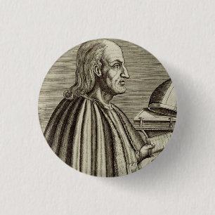 Saint Anselm of Canterbury Doctor of the Church Button