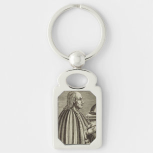 Saint Anselm of Canterbury Doctor of the Church Keychain