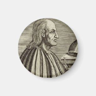 Saint Anselm of Canterbury Doctor of the Church Magnet