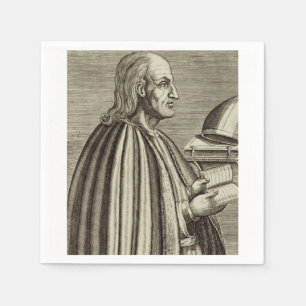 Saint Anselm of Canterbury Doctor of the Church Napkins