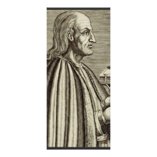 Saint Anselm of Canterbury Doctor of the Church Rack Card