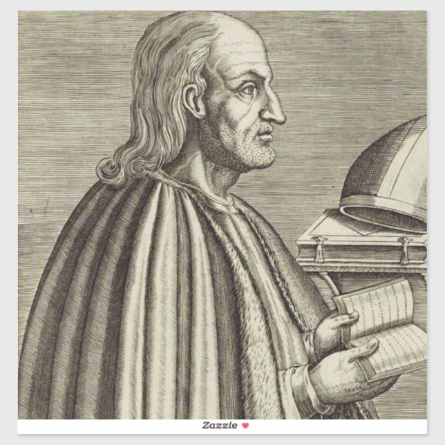 Saint Anselm of Canterbury Doctor of the Church Sticker (Sheet)