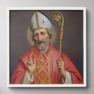 Saint Anselm of Canterbury Photo Tile