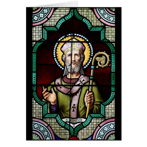 Saint Anselm of Canterbury Stained Glass Art