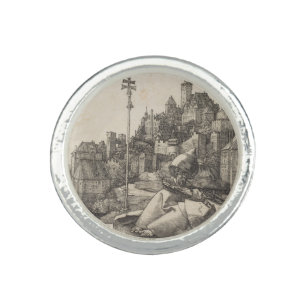 Saint Anthony by Albrecht Durer Ring