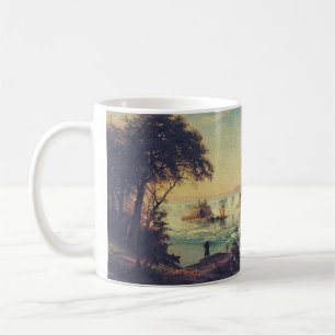 Saint Anthony Falls at Mississippi River Coffee Mug