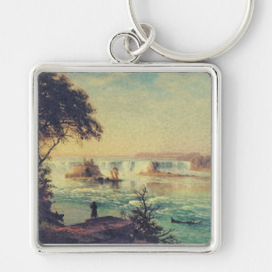 Saint Anthony Falls at Mississippi River Keychain
