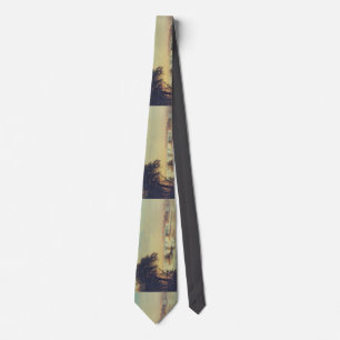 Saint Anthony Falls Mississippi River Necktie