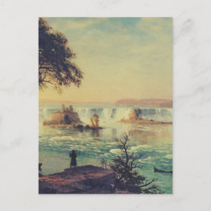 Saint Anthony Falls Mississippi River Postcard
