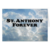 Saint Anthony Forever - Basic (Front Horizontal)