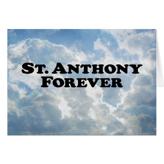 Saint Anthony Forever - Basic Cards (Front Horizontal)