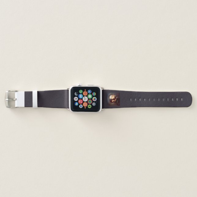 Saint Anthony Maria Zaccari Apple Watch Band (Front)