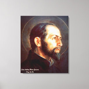 Saint Anthony Maria Zaccaria Canvas Print