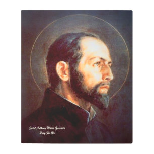 Saint Anthony Maria Zaccaria Metal Print