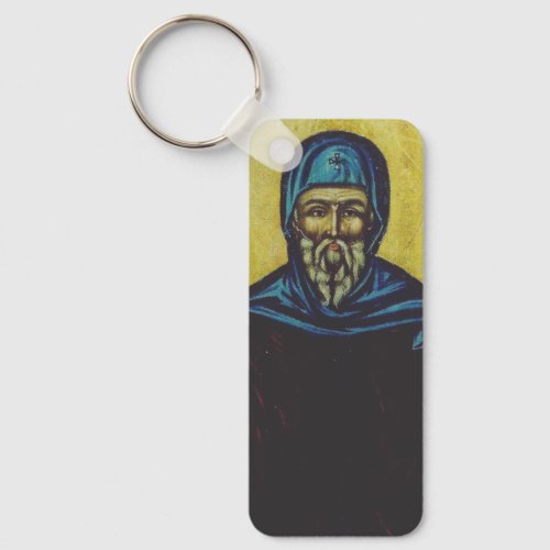 Saint Anthony of Egypt Keychain