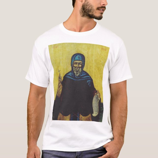 Saint Anthony of Egypt T-Shirt (Front)