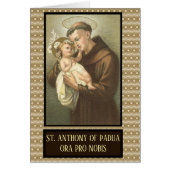 Saint Anthony of Padua Baby Jesus (Front)