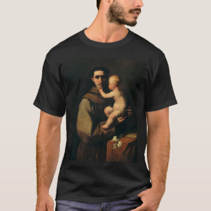 Saint Anthony of Padua by Luca Giordano T-Shirt