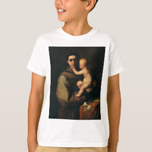 Saint Anthony of Padua by Luca Giordano T-Shirt