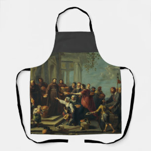 Saint Anthony of Padua by Willem van Herp Apron