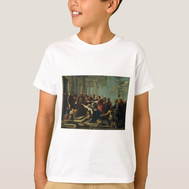 Saint Anthony of Padua by Willem van Herp T-Shirt (Front)