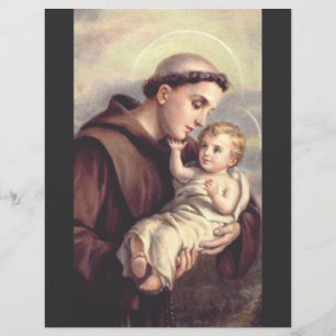 Saint Anthony of Padua Flyer