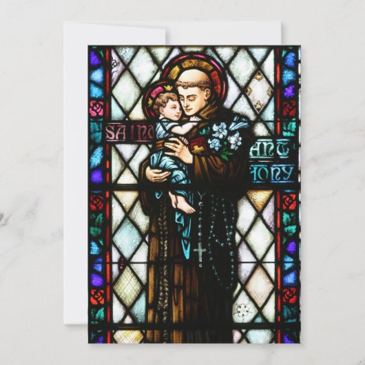Saint Anthony of Padua Holding a Child (Front)