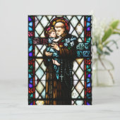 Saint Anthony of Padua Holding a Child (Standing Front)